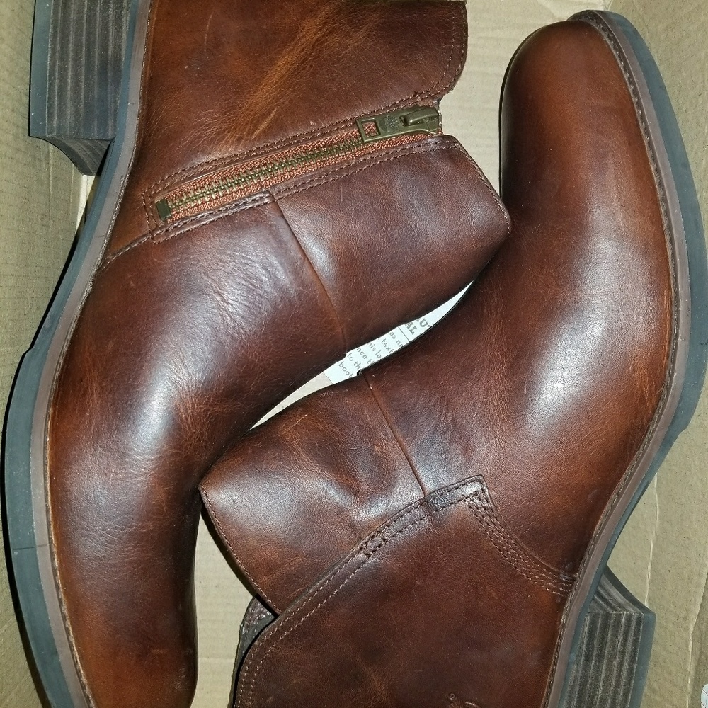 Timberland brown ankle boots 11 womens